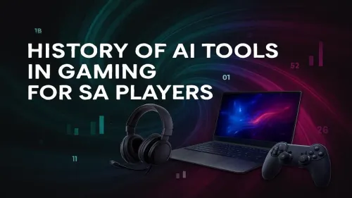 Evolution of AI in Gaming South Africa: A Look Back