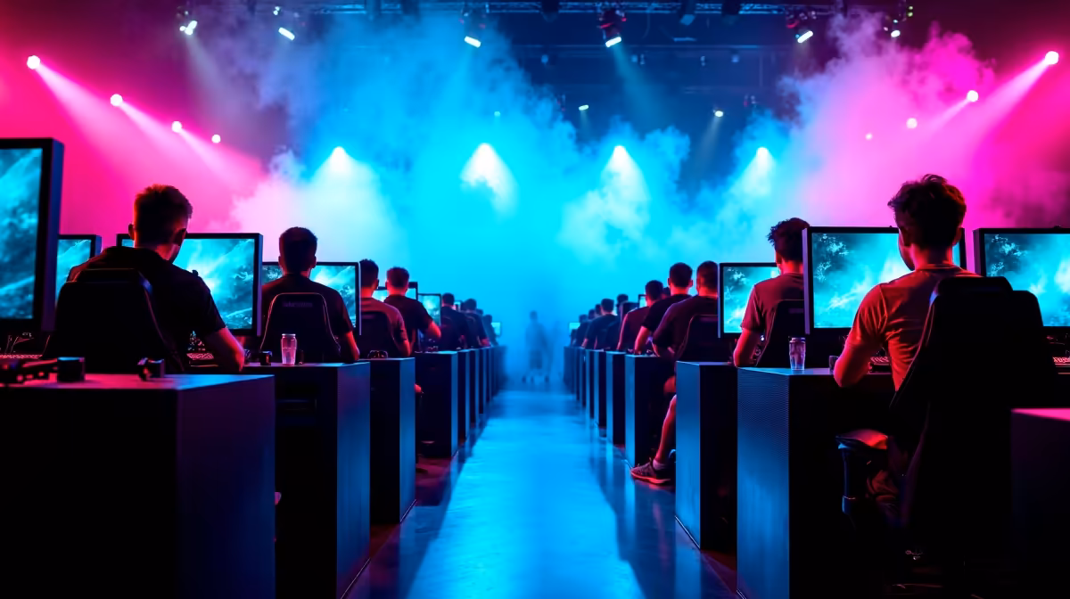 History of Esports SA: From rAge to International