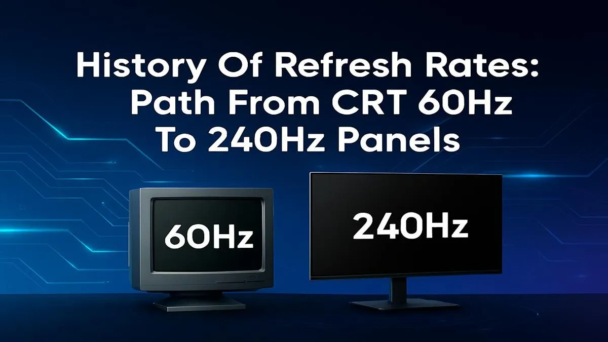 The Evolution of Display Refresh Rates