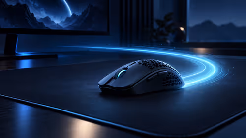 Hitscan Hyperlight X: check grip and polling before the weight