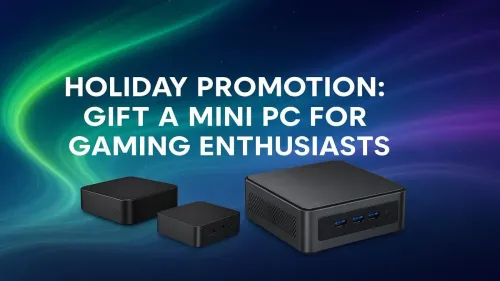 Mini Gaming PC: The Perfect Holiday Gift for Gamers