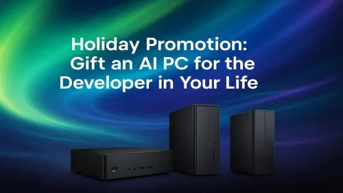 AI PC for Developers: The Ultimate Holiday Gift Guide
