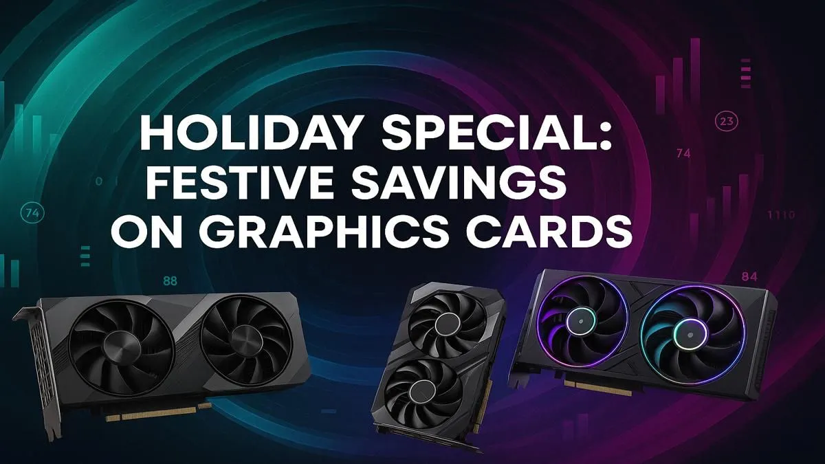 Holiday Graphics Card Deals | Evetech's Festive GPU Sale