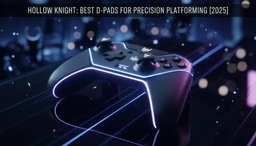 Best D-Pad for Hollow Knight: Top Controllers for Precision 2025