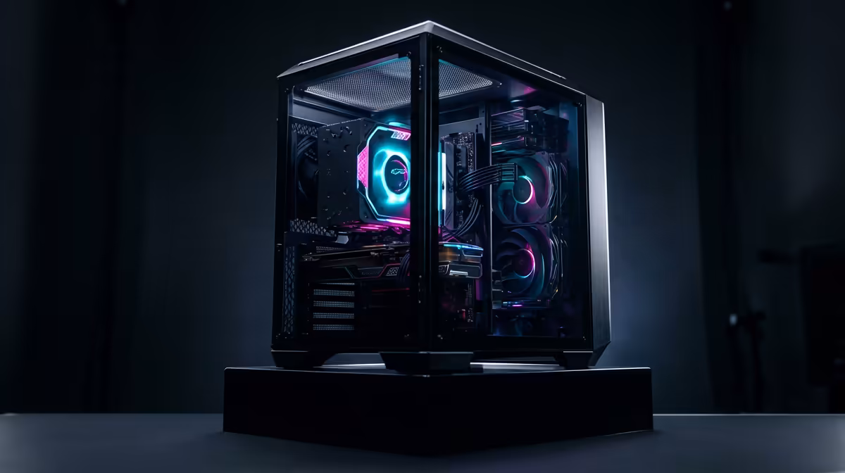 Hollow Knight-ready gaming PC under R60,000 buying signals
