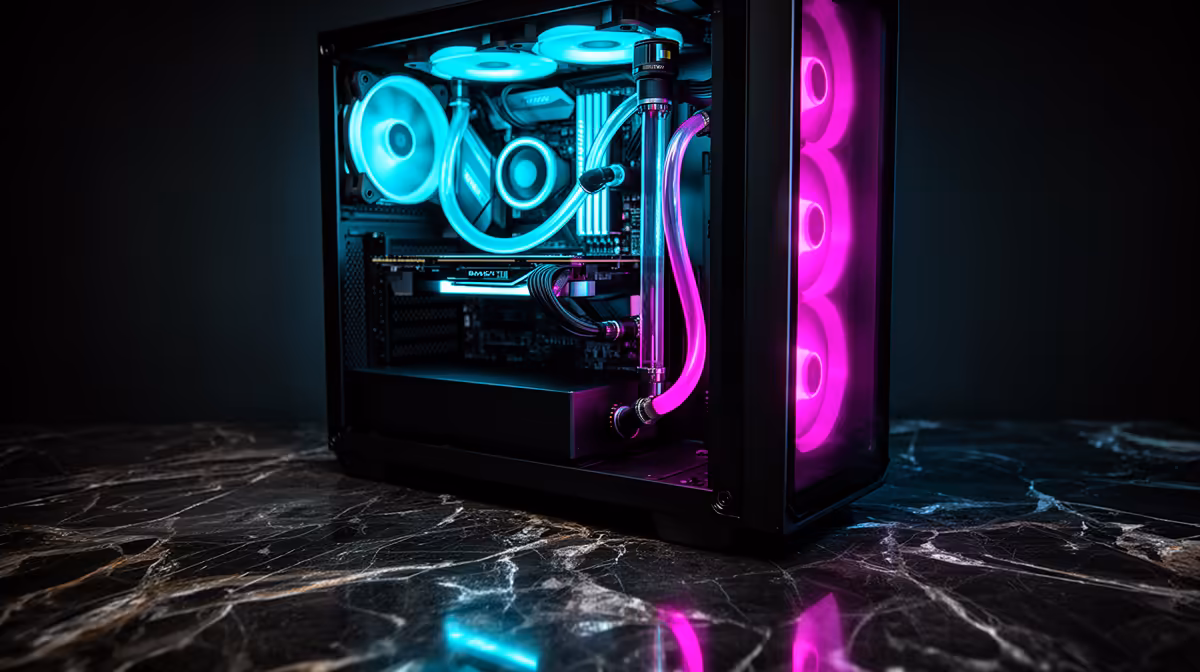 Hollow Knight Silksong PC parts plan for R60,000