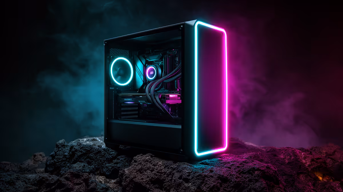 Hollow Knight Silksong PC build around R10,000