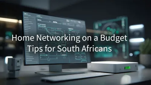 Budget Home Network Setup South Africa: Pro Tips