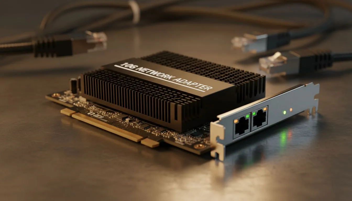 Upgrade with a 10G network card