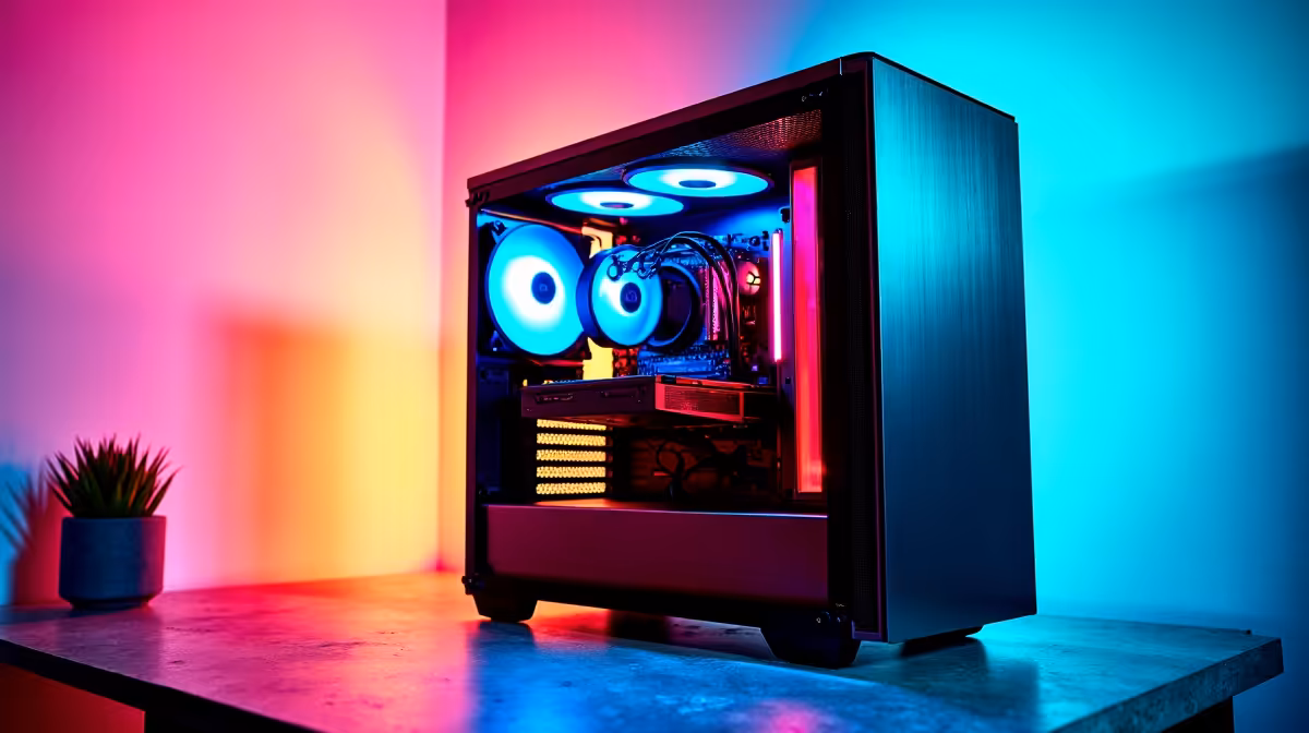 Home Studio PC Build: Content Creation