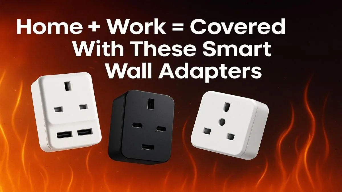 Smart Adapters for Any Space