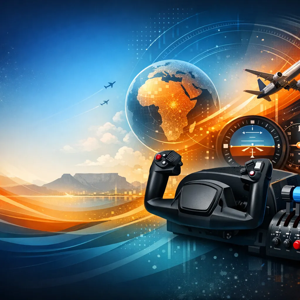 SA's Top Choice for Flight Sim?