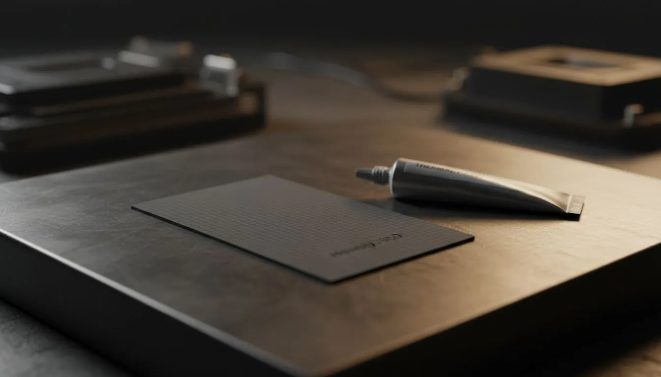 Honeywell PTM7950 vs Thermal Paste