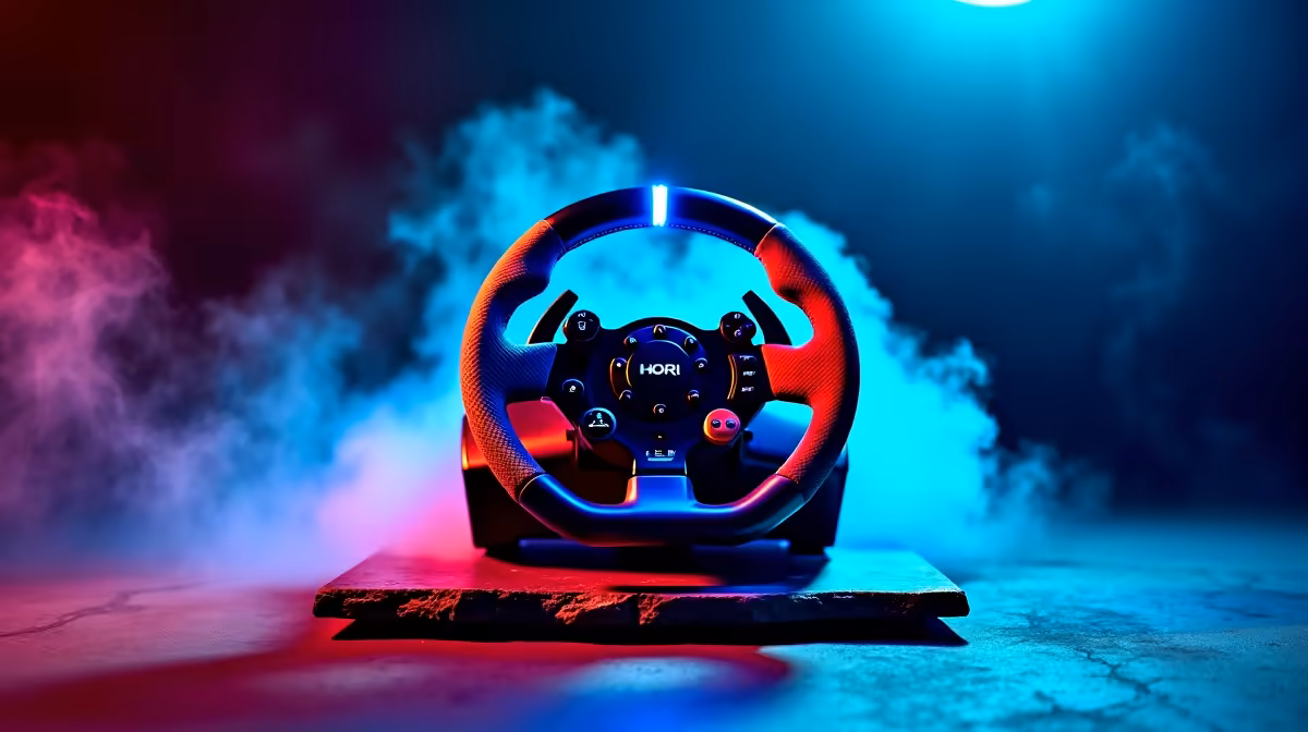 HORI Racing Wheel Apex for PS5: Budget Sim Racing SA