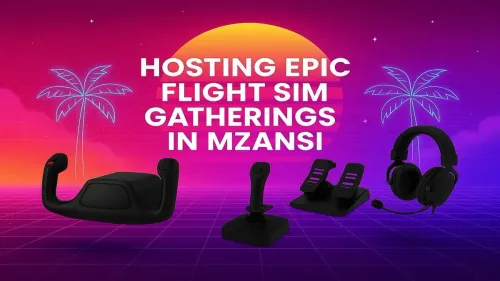 Flight Sim Gatherings South Africa: Host an Epic Mzansi LAN