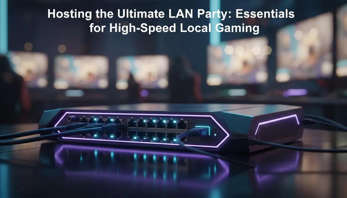 Essential LAN Party Setup Tips