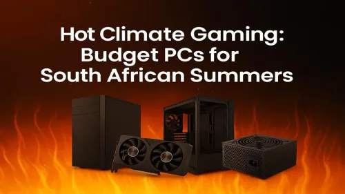 Budget Gaming PC for Hot Climates: SA Summer-Proof Builds