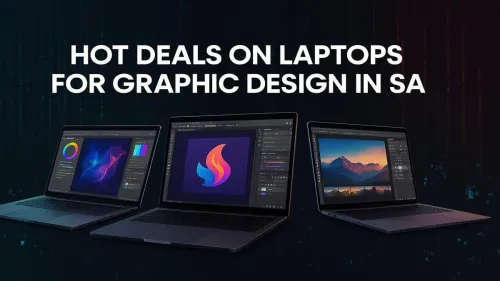 Laptops for Graphic Design South Africa: Snag the Hottest Deals