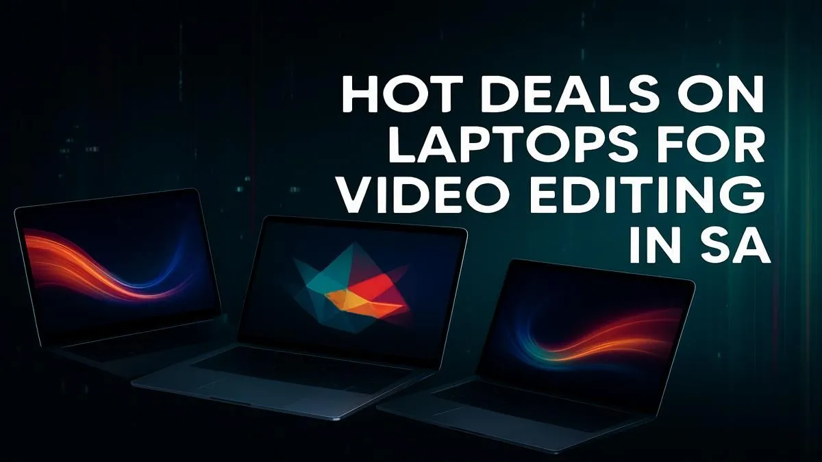 Top Video Editing Laptop Deals