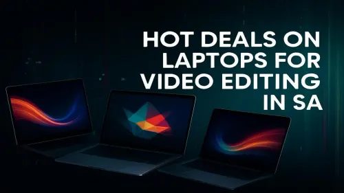 Video Editing Laptops South Africa: Find Hot Deals Now