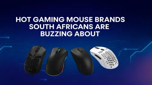Best Gaming Mouse Brands South Africa: What Gamers Are Using