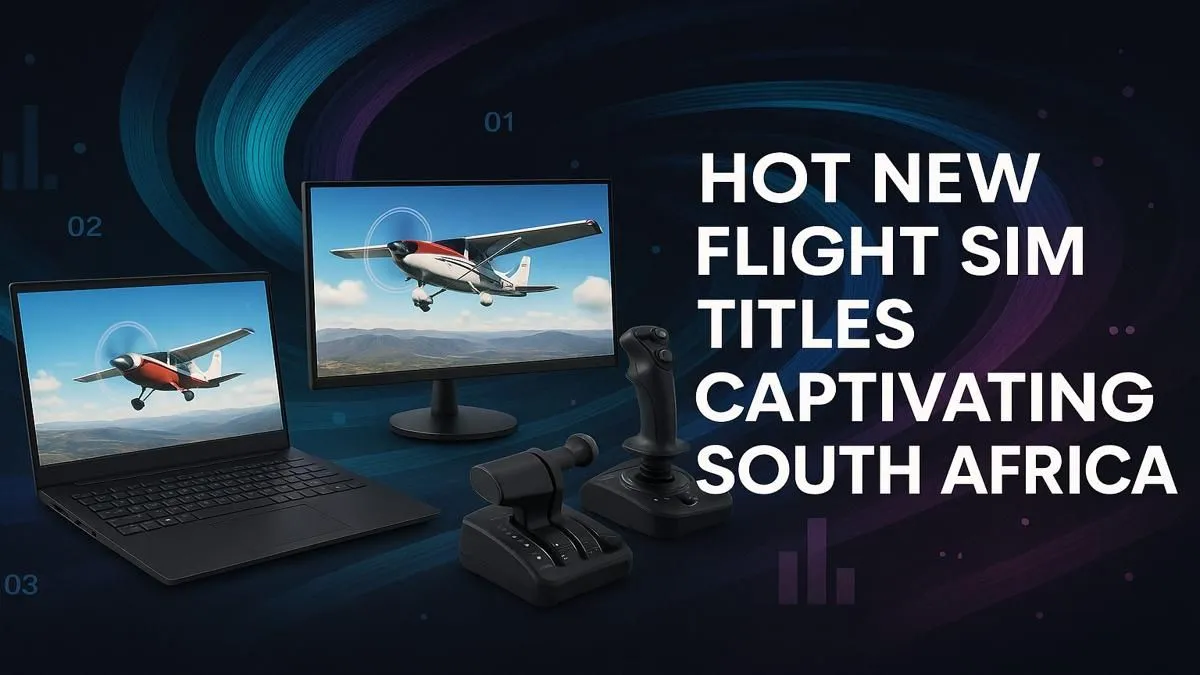 New Flight Sims in SA