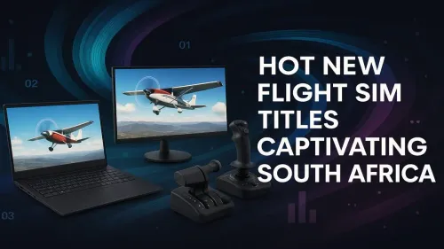 Flight Simulator South Africa: Hot New Titles Taking to the Skies
