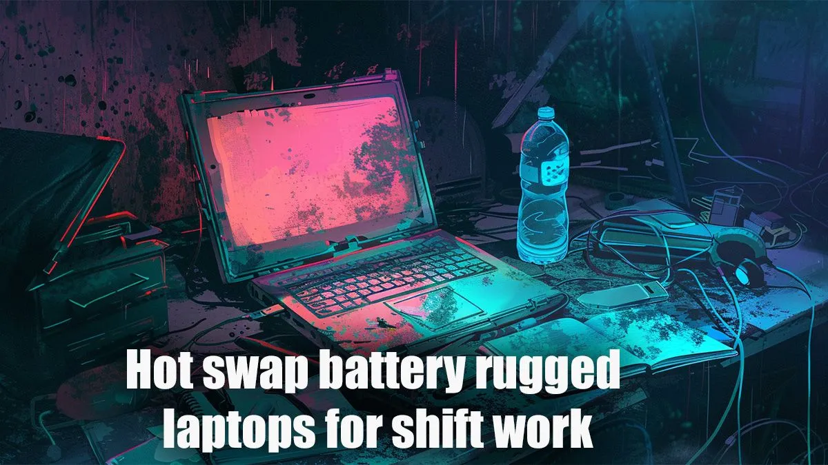 Top Laptops with Hot Swap Batteries