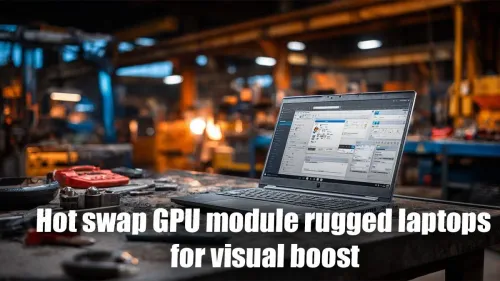 Hot Swap GPU Modules Boost Visual Performance