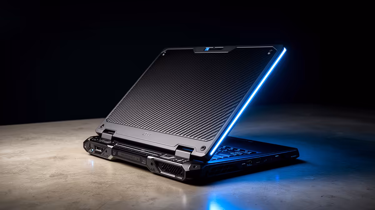 No-Downtime NVMe Laptops