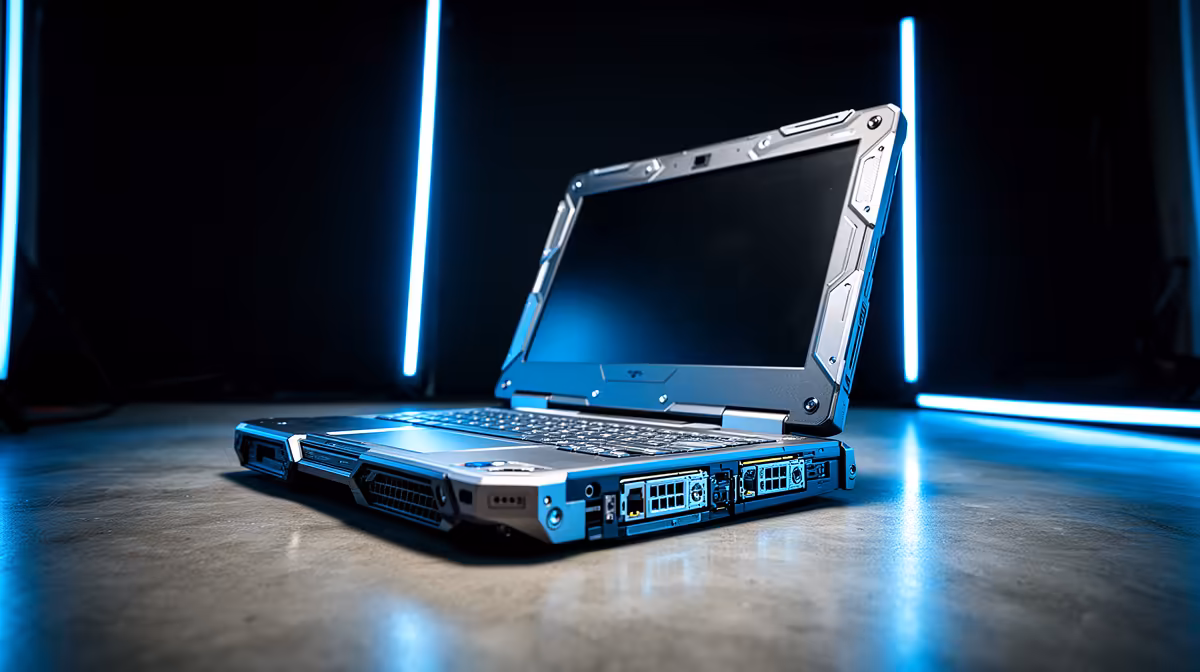 Flexible Power Rugged Laptops