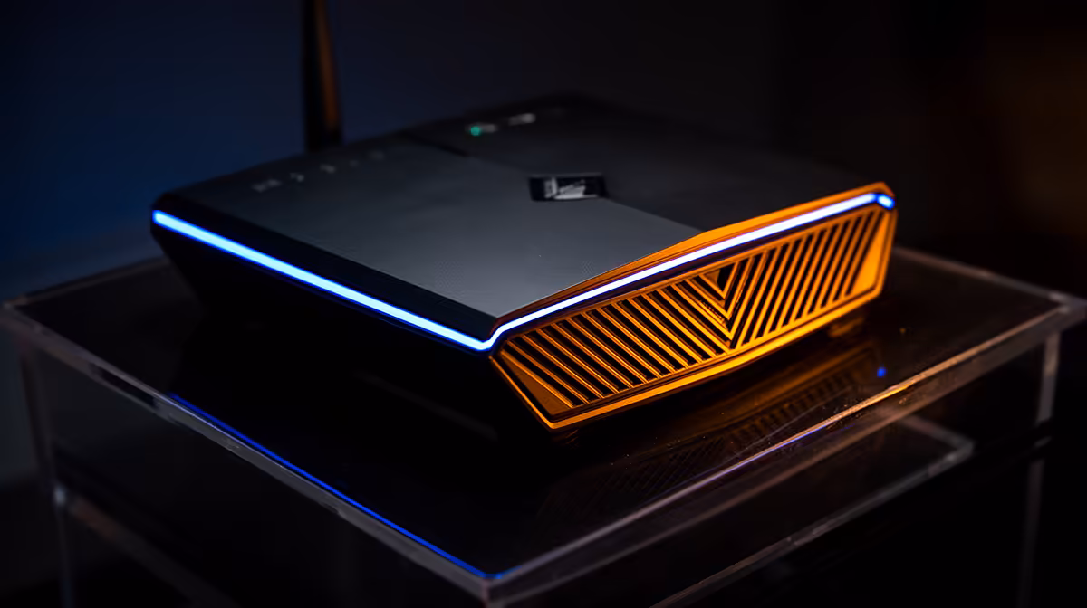 Mobile hotspot as a gaming backup
