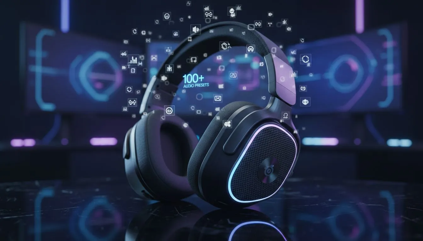 Optimize Arctis Nova 5X Presets