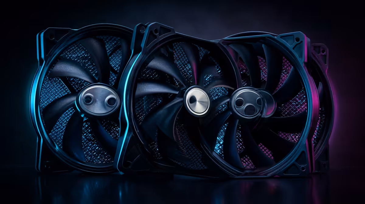 How 140mm Radiator Fans Affect Cooling Perf, Noise, and