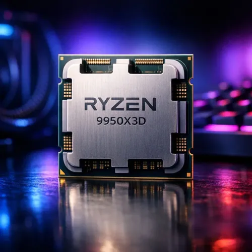 Ryzen 9 9950X3D: 16 Cores, 32 Threads for Streaming & Creation