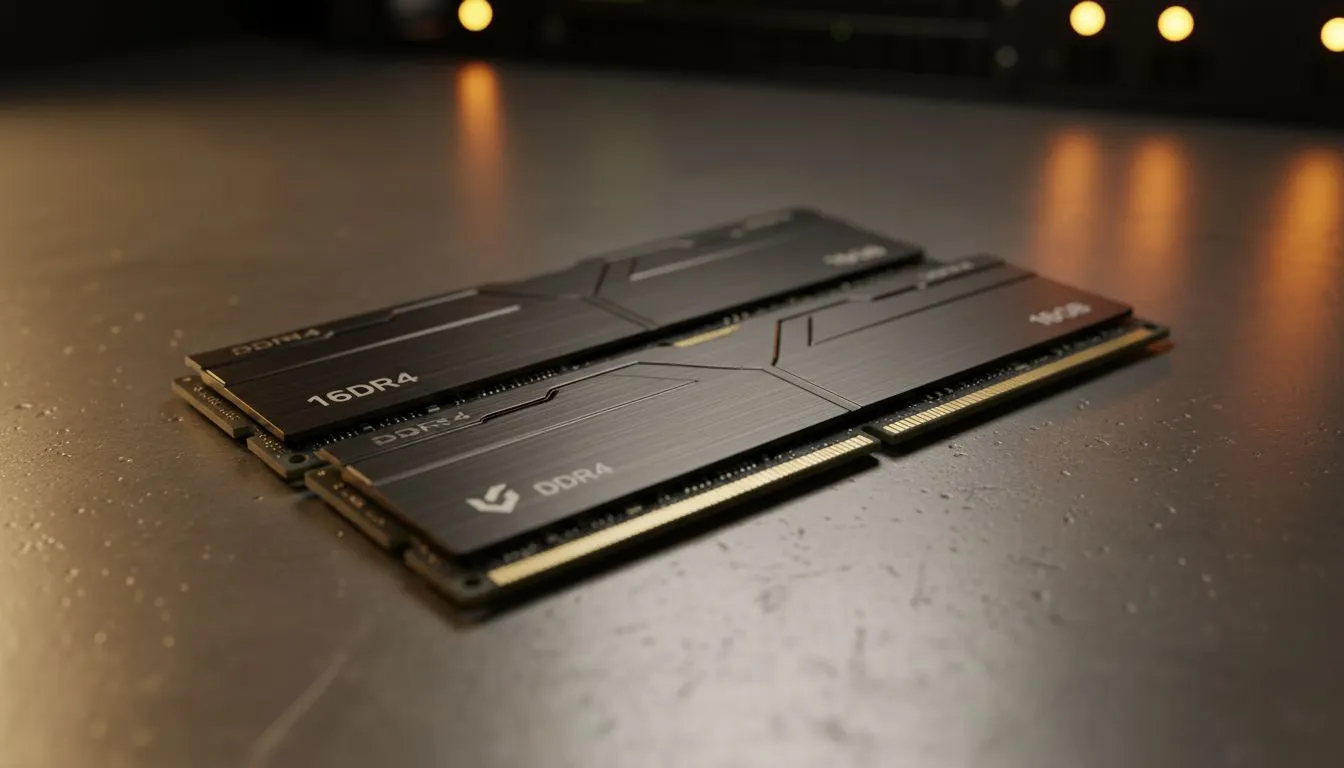 16GB DDR4 RAM During Load Shedding