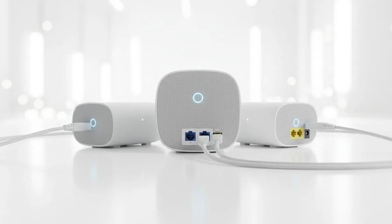 Boost Mesh Speed with 2.5Gbps Ports