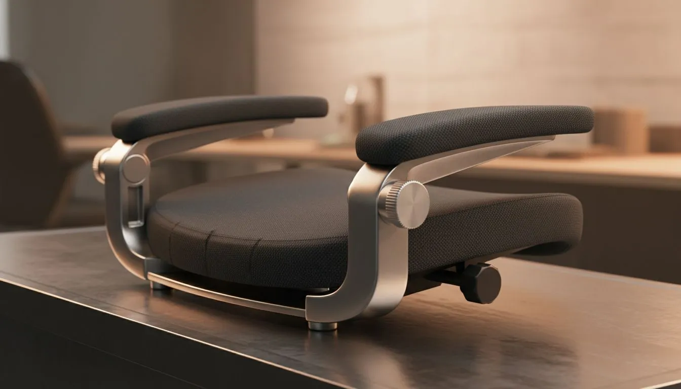2D Armrests for Better Comfort