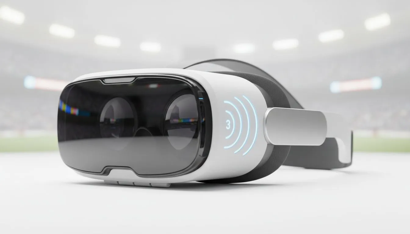 3DOF VR Transforms Sports Viewing