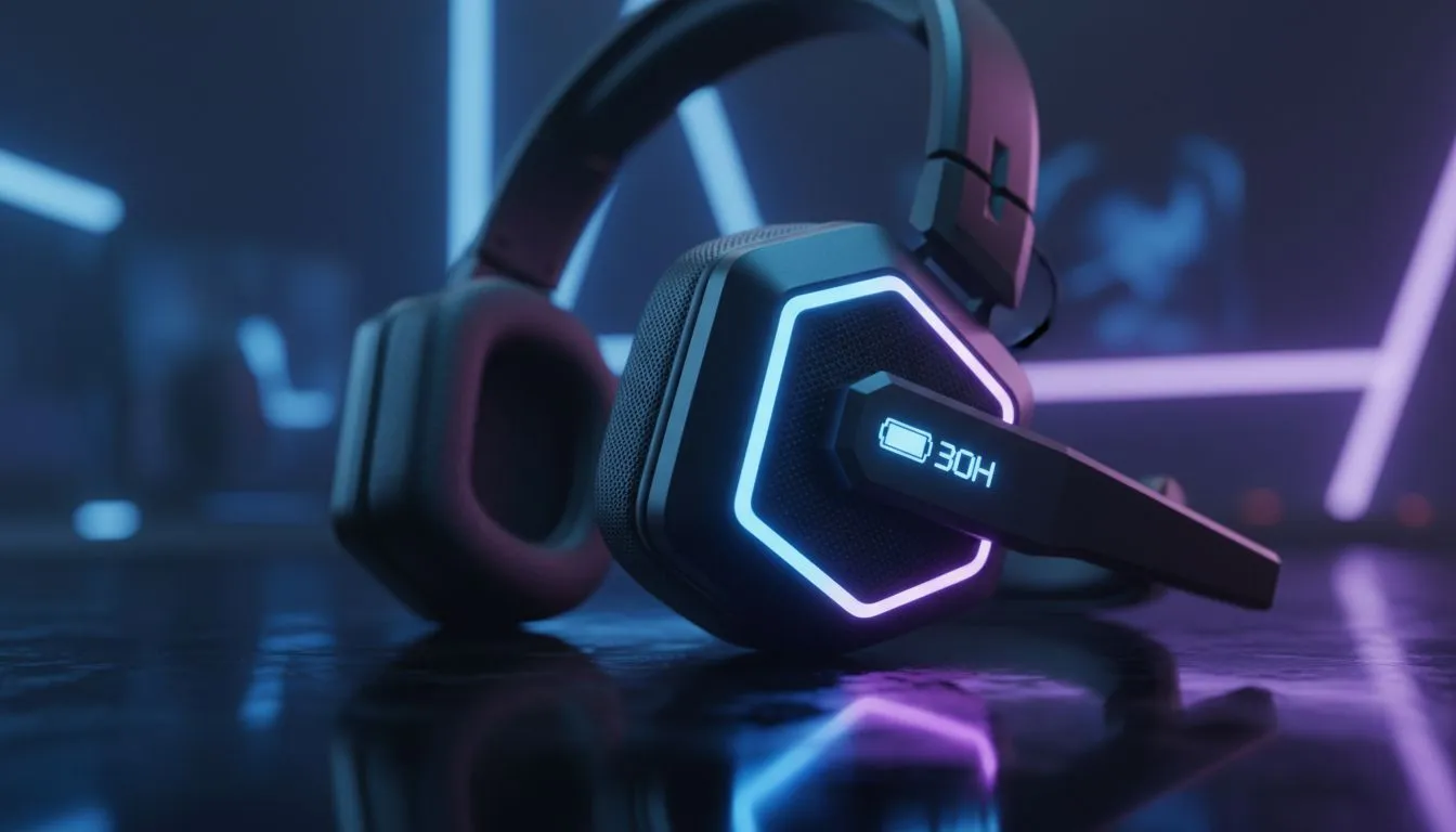 30-hour Headset Power for Loadshedding
