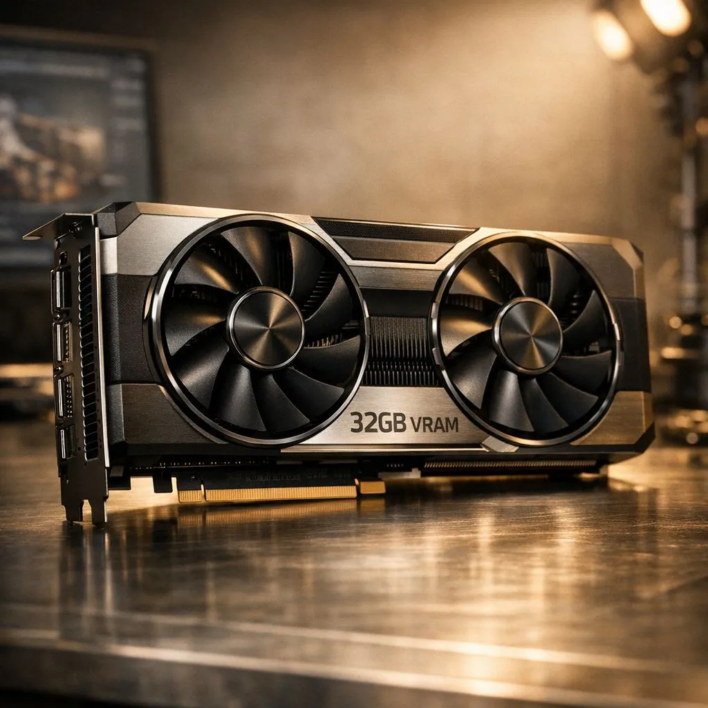 32GB VRAM Benefits for Creatives
