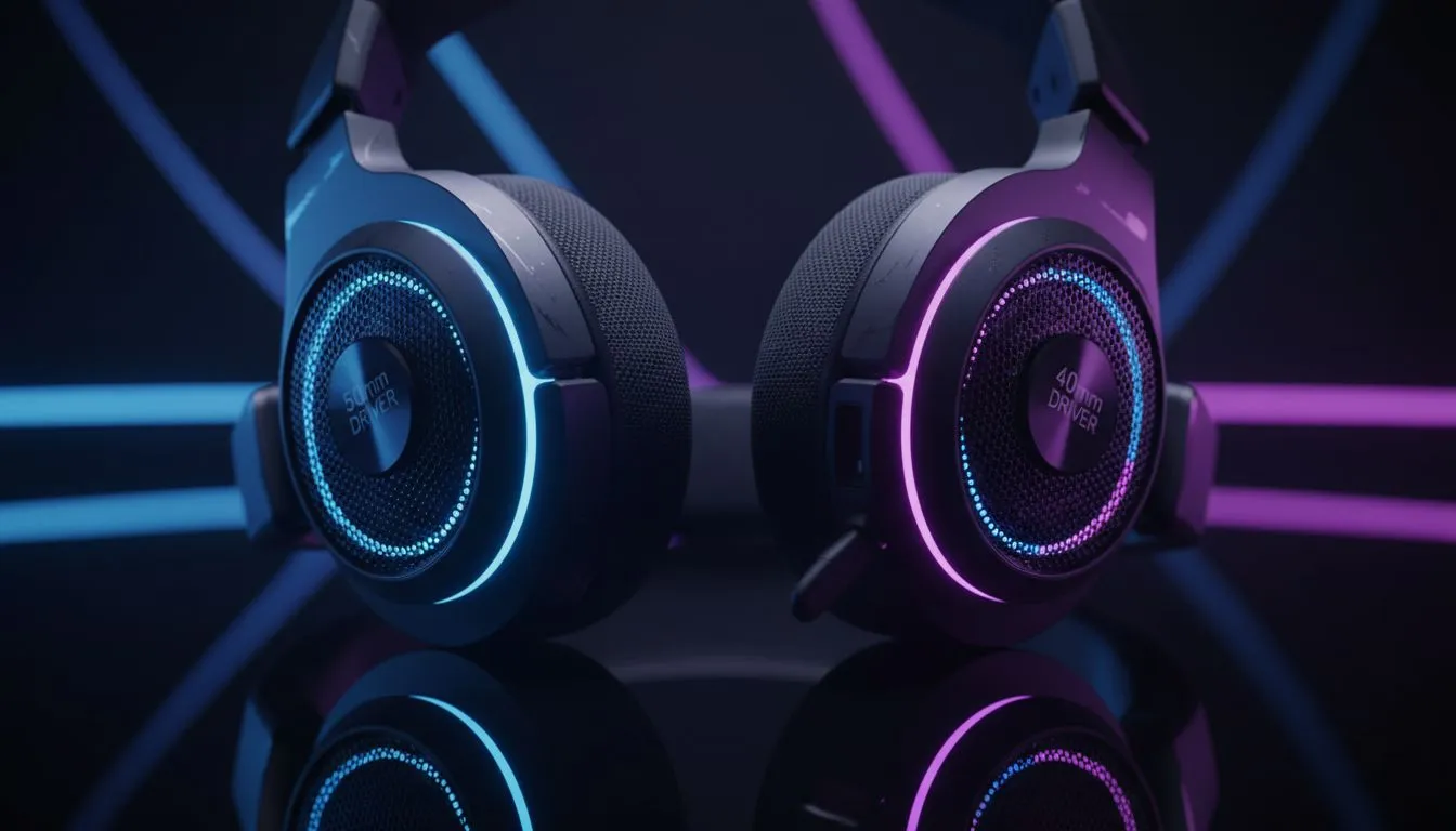 50mm vs 40mm: Gaming Audio