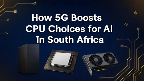5G CPU AI South Africa: Choose the Best Processor for the 5G Era