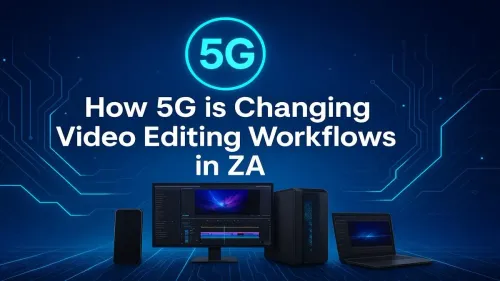 5G Video Editing in South Africa: Transforming Your Workflow