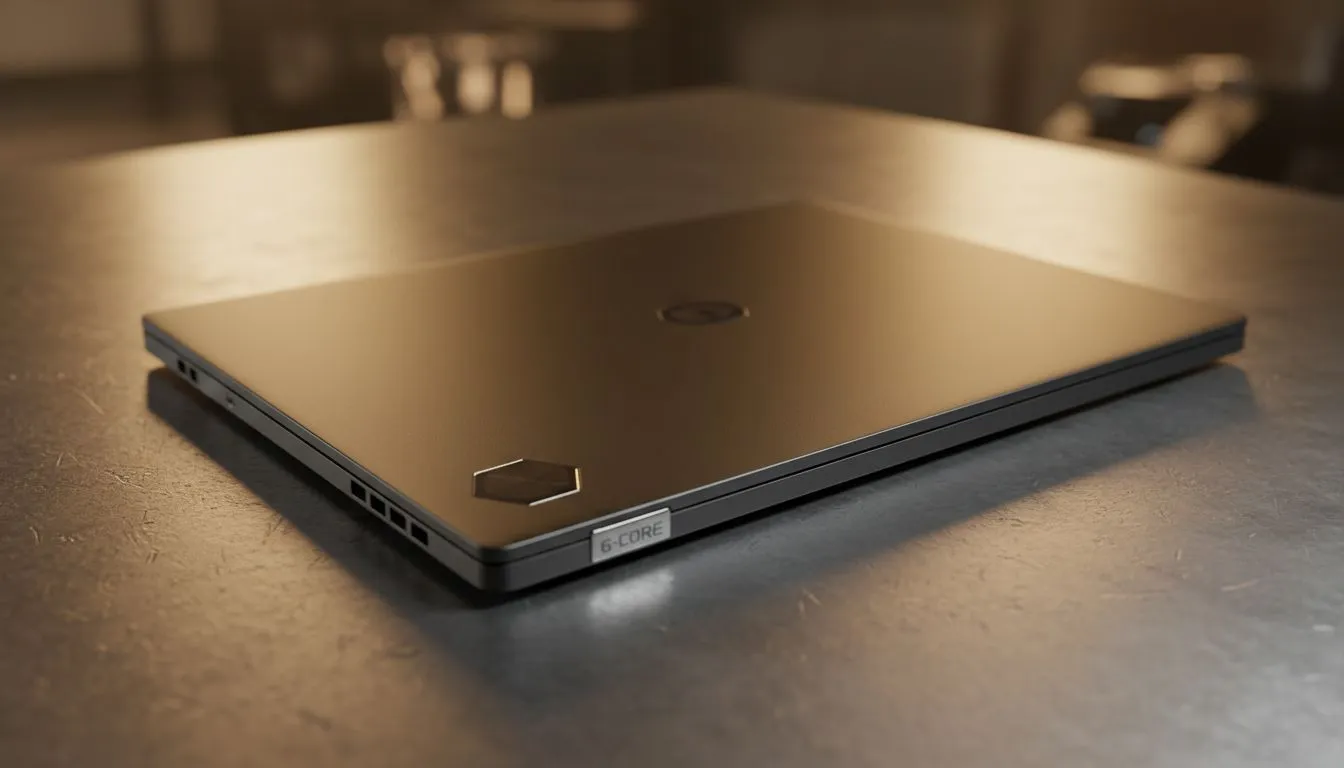 Budget Performance with 6-Core Laptops