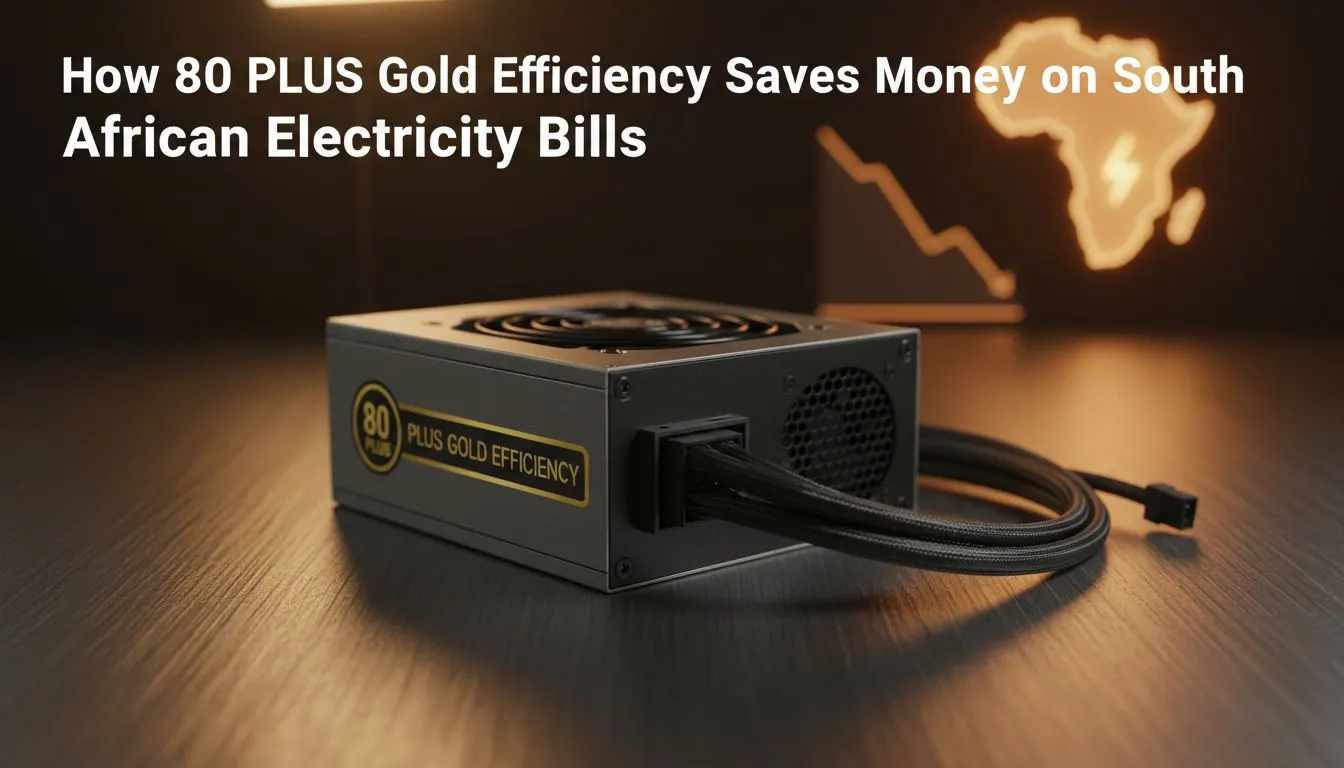 Save with 80 PLUS Gold Efficiency