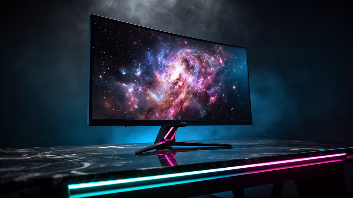 How 95% DCI-P3 Colour Coverage Affects Gaming, Streaming, an