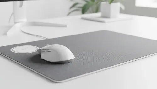 3.5mm Low-Profile Charging Mousepad: Better Ergonomics & Control
