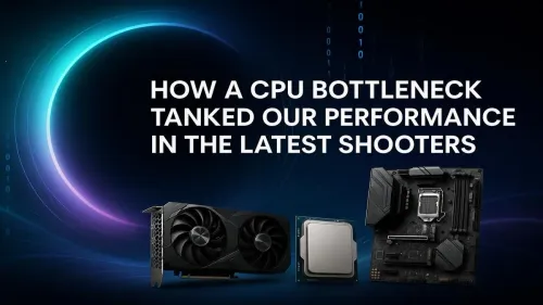 CPU Bottleneck: How It's Killing Your FPS in New Shooters