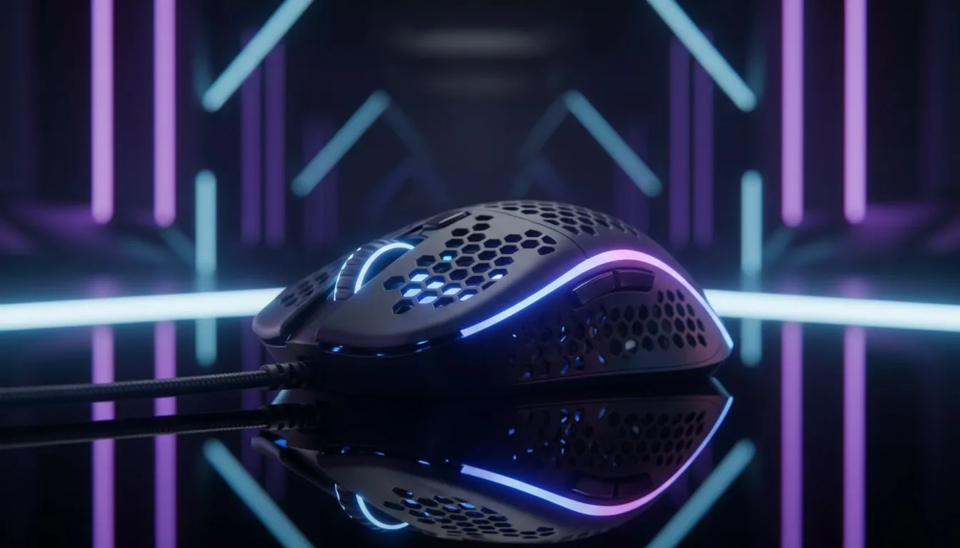 Lightweight Mouse for Better Aim & Less Fatigue